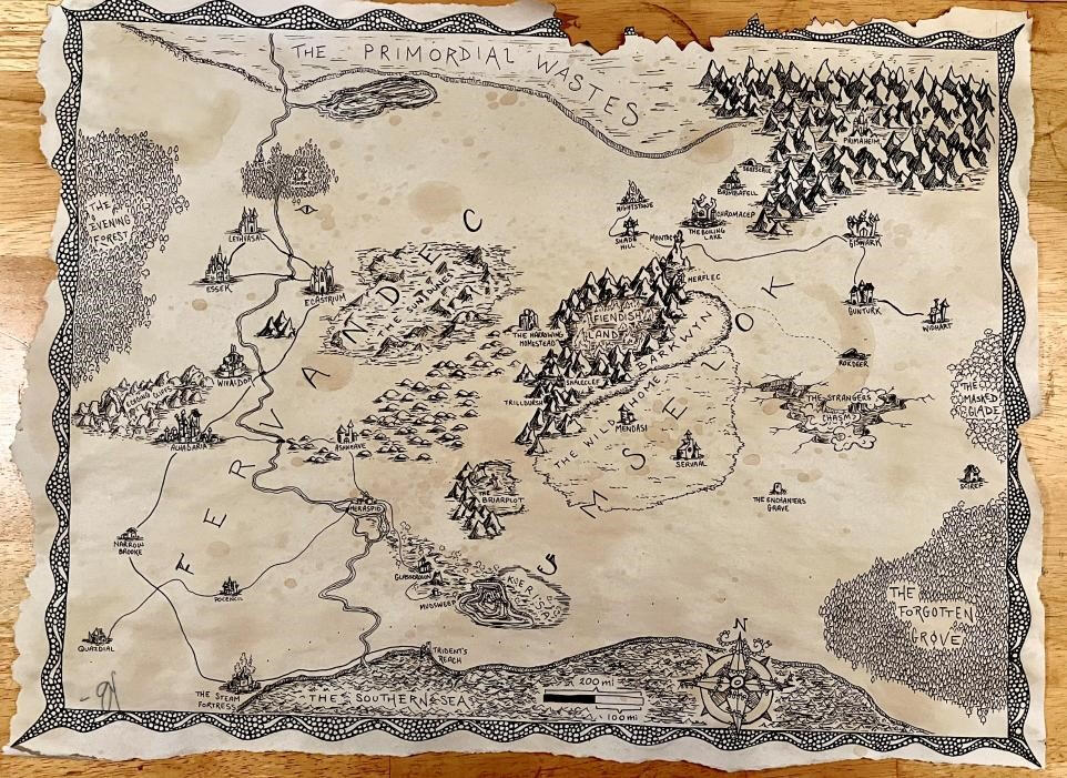 Map for my d&amp;d game (worldbuilding credit goes to my DM)